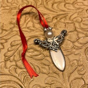 Silverware Angel - Handmade